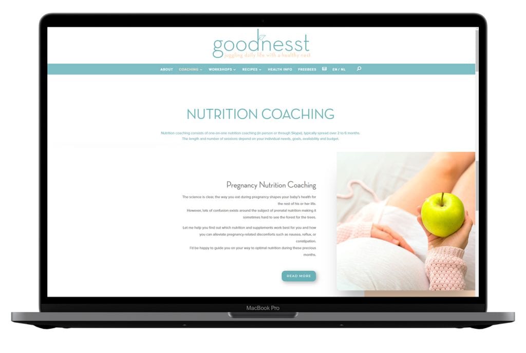 Portfolio goodnesst coaching