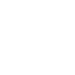 wooden wall art - white logo